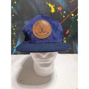 Gongshow Hockey Club Trucker Style Snap Back Mesh Hat #H55‎
